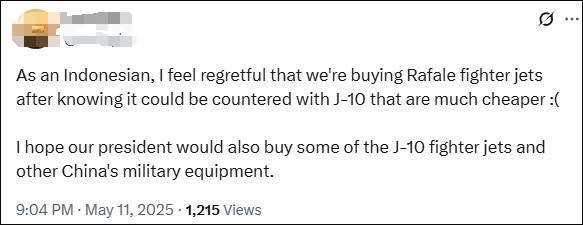 皇冠信用网怎么注册_印尼网友质疑采购“阵风”：希望买歼-10等中国装备