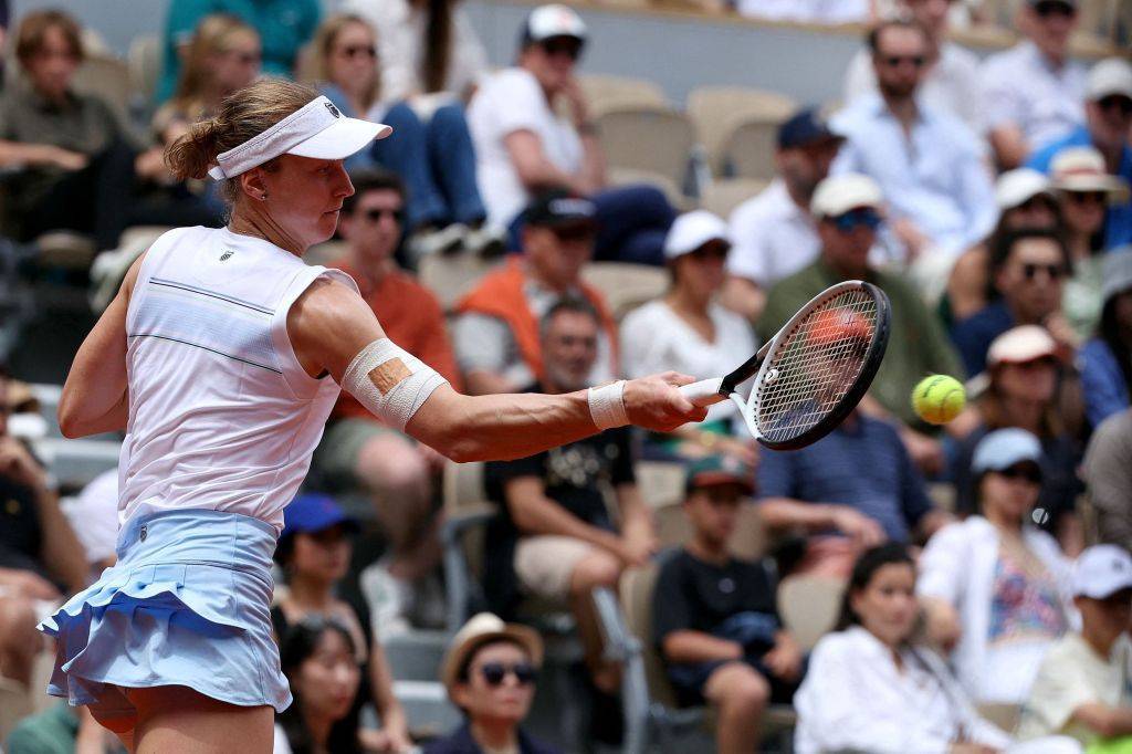 皇冠信用网代理_郑钦文晋级法网女单八强皇冠信用网代理，刷新生涯法网最佳战绩