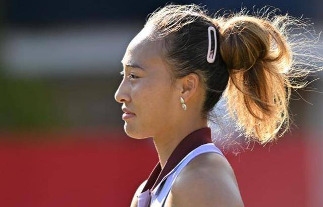 皇冠信用网怎么租_郑钦文温网对位保利尼皇冠信用网怎么租，终于和萨巴伦卡错开了一些