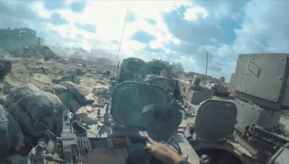 电竞比赛_引爆炸弹电竞比赛，以军第888人阵亡，2个旅围攻惨败，敢死队游击战见效了