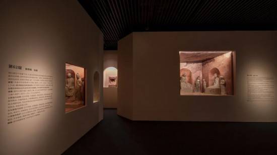 皇冠信用网代理_敦煌、麦积山 上海把这些千年石窟都“搬”来皇冠信用网代理了