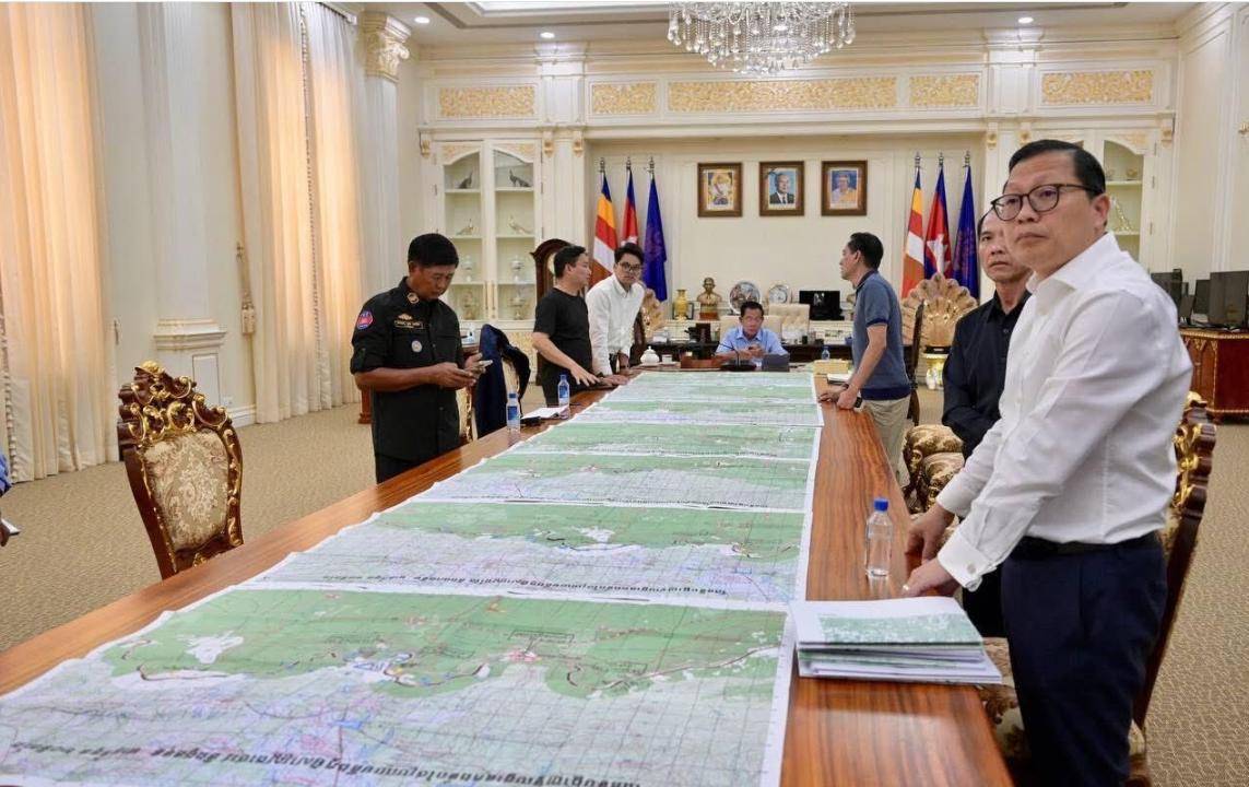 体育皇冠信用网_战事不利体育皇冠信用网，洪森前往中国？泰国把柬埔寨摁地上摩擦，已经攻入邻国