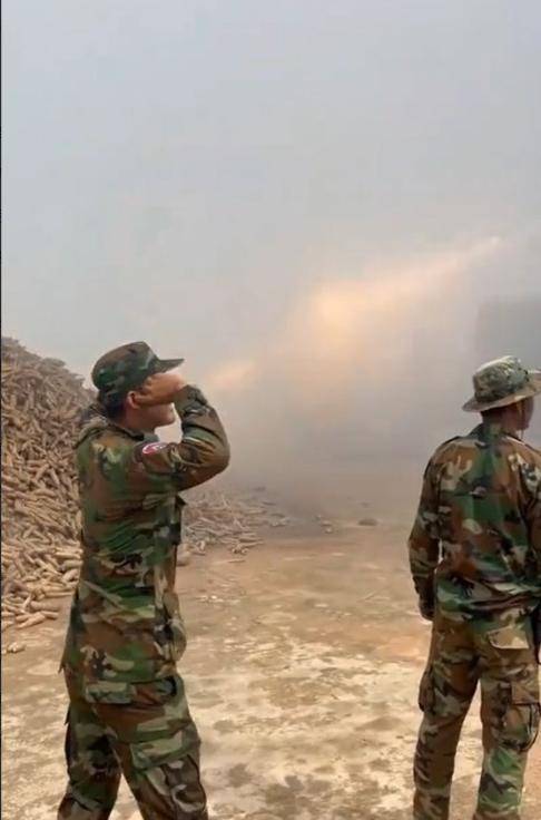 体育皇冠信用网_战事不利体育皇冠信用网，洪森前往中国？泰国把柬埔寨摁地上摩擦，已经攻入邻国