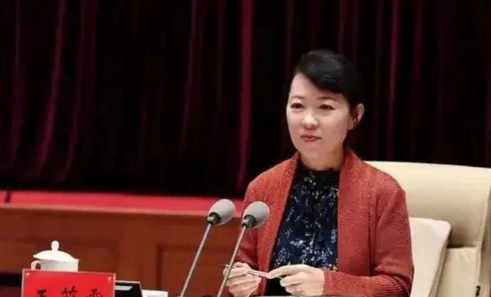 皇冠信用网开户_“换装主席”王莉霞的堕落：从光鲜人设到腐败深渊