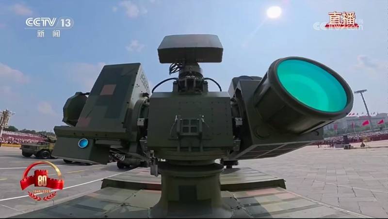 瓦鲁尔(女) vs國際米蘭(女)_激光武器亮相阅兵场瓦鲁尔(女) vs國際米蘭(女),专家称其不到1秒可摧毁来袭导弹无人机