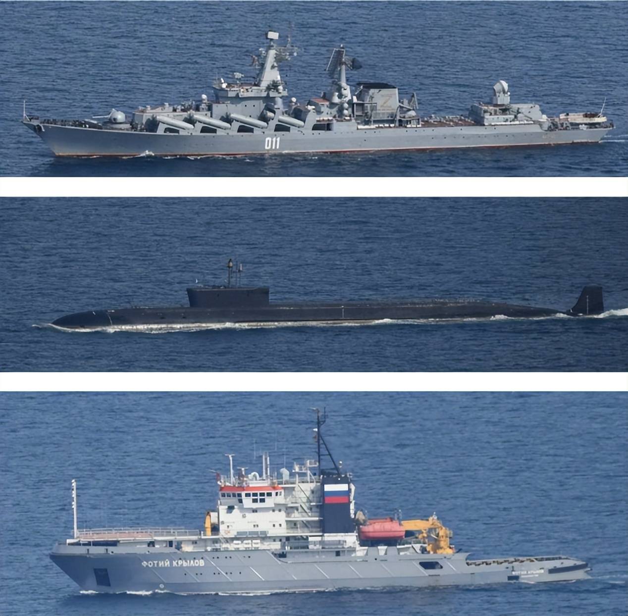 意大利甲组联赛_福建舰弹射第三天意大利甲组联赛，中国052D舰与俄军核潜艇会面，日本看懂了吗？