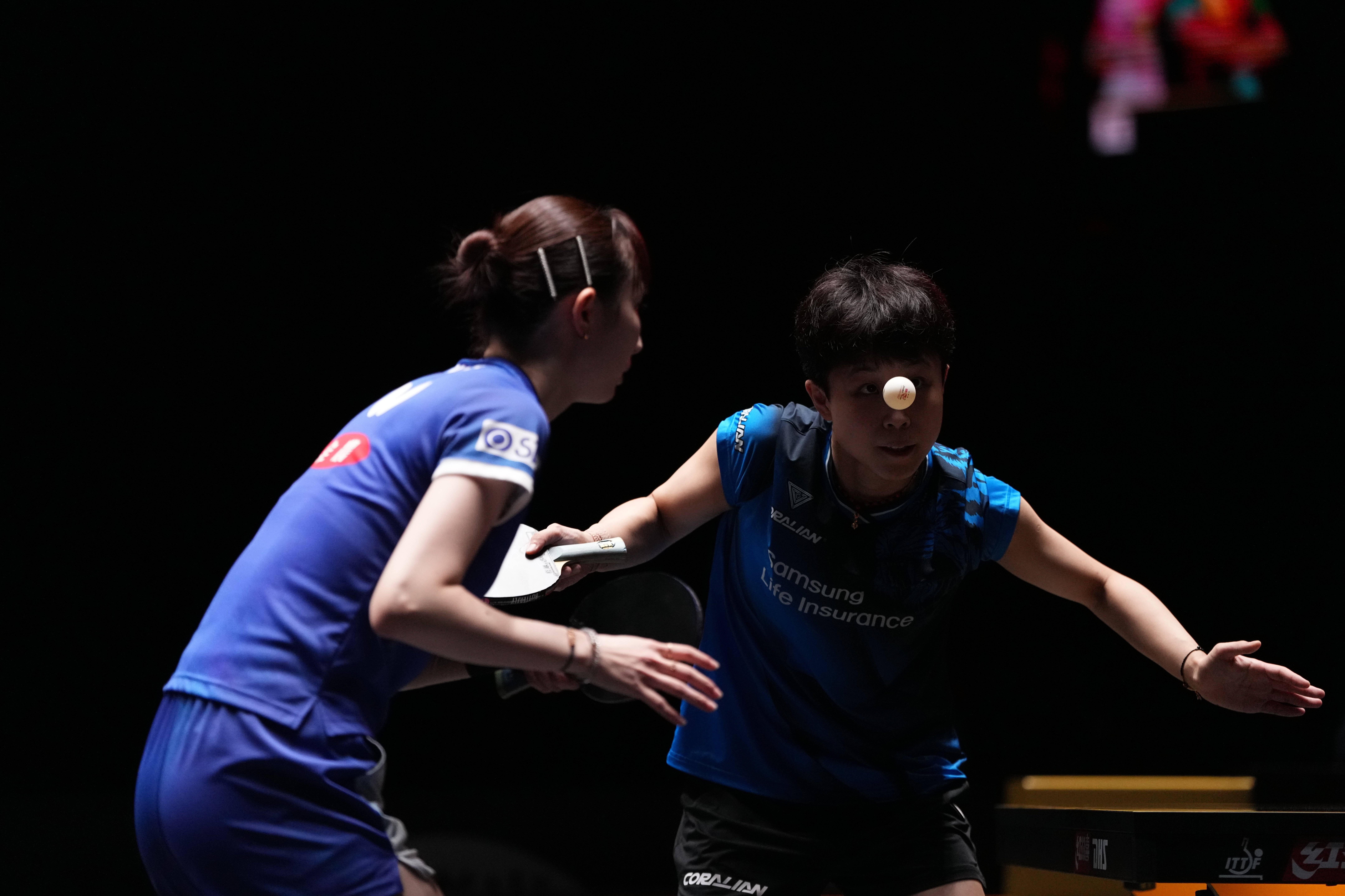 皇冠信用盘足球代理_(体育)乒乓球——WTT中国大满贯赛:王晓彤/徐奕无缘女双决赛