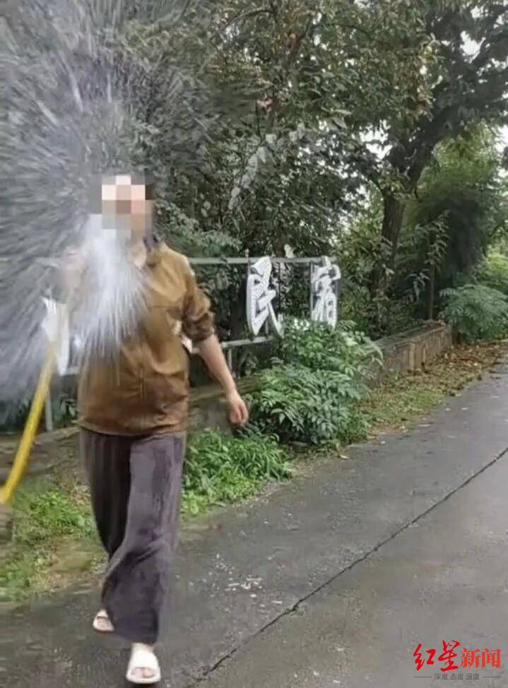 皇冠信用網可以占几成_游客景区内“捡板栗壳”与民宿老板起冲突皇冠信用網可以占几成,官方曾发文邀约捡板栗,景区称已处理完毕