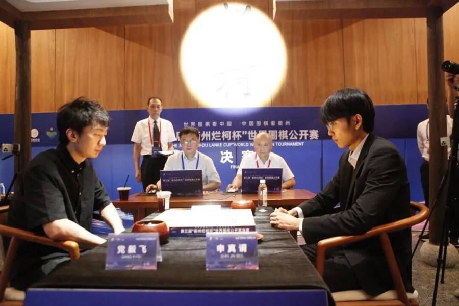 皇冠体育App下载_“抗申”成功首捧衢州烂柯杯冠军皇冠体育App下载，党毅飞透露擒下申真谞的秘诀