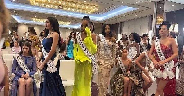 皇冠信用網如何申请_不满总监辱骂墨西哥选手皇冠信用網如何申请，2025环球小姐集体退赛，总监哭诉：我也是会受伤的普通人