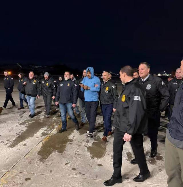 皇冠b盘_马杜罗被抓后发声皇冠b盘，中俄48小时内办了一件事，特朗普别高兴太早