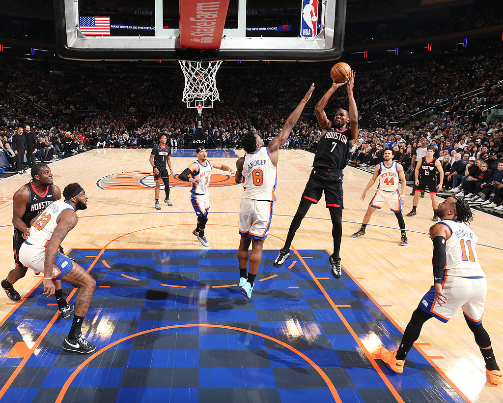 皇冠足球赛事
_杜兰特空砍30分 唐斯25分尼克斯战胜火箭